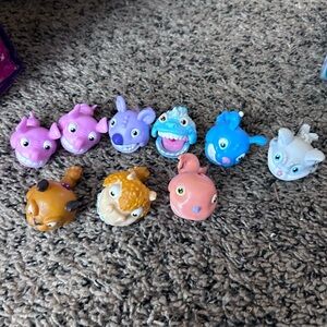 50%off w like 2018 FURREAL Little Big Bites Lot 9 Plastic Surprise Toy Figure